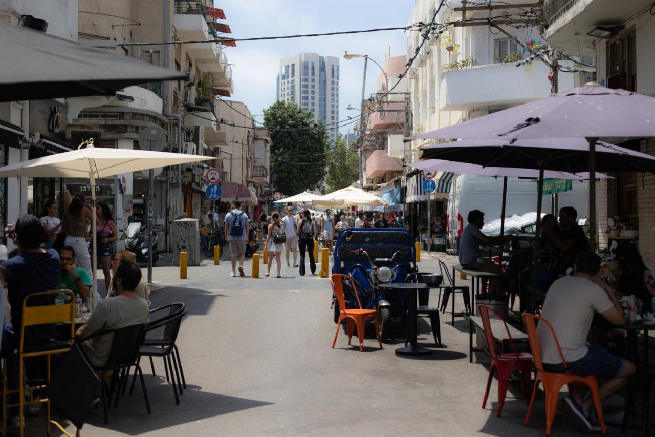 Levinski Market Hotel Tel Aviv-Jaffa Exterior foto